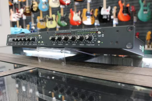Ashly Audio - CLX-52 2-Channel Peak Compressor and Limiter 2